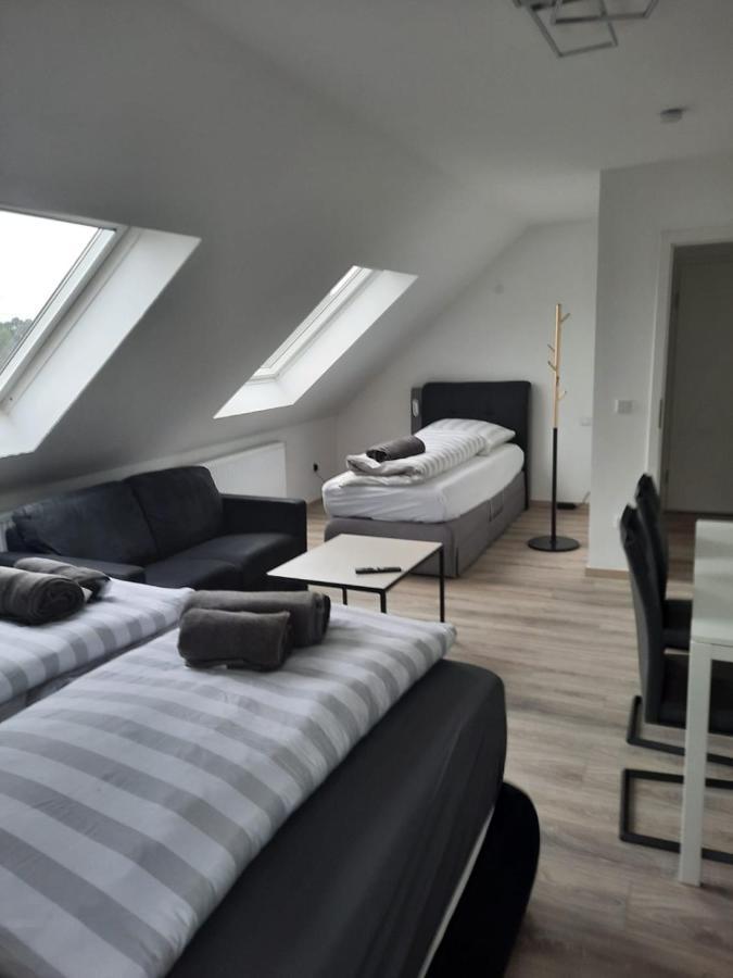 Ferienwohnung Apartment - Free Parking - Wifi - Kitchen Essen Eksteriør billede
