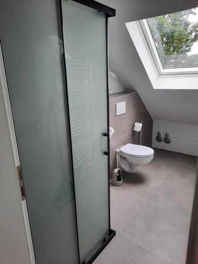 Ferienwohnung Apartment - Free Parking - Wifi - Kitchen Essen Eksteriør billede